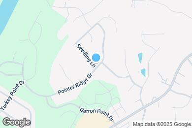 Map image of the property - 11203 Pointer Ridge Dr