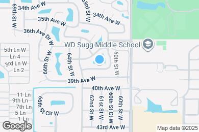 Map image of the property - 6116 38th Ave W