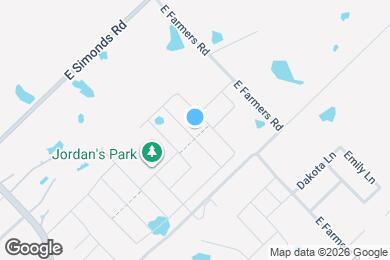 Map image of the property - 2008 Hialeah Dr