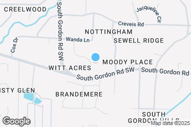 Map image of the property - 6339 Milo Dr