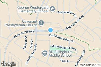 Map image of the property - 6591 Enchanted Valley Dr