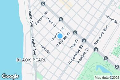 Map image of the property - 400 Millaudon St