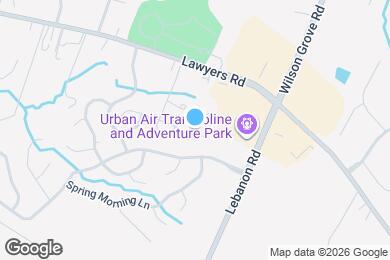 Map image of the property - 7304 Hethersett Ln