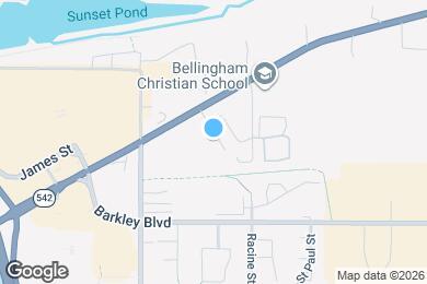 Map image of the property - Studio Apartment for Rent in Bellingham!