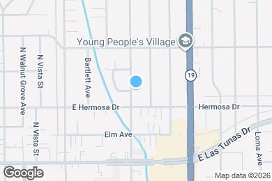 Map image of the property - 5928 N Muscatel Ave