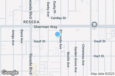 Map image of the property - 7115 Etiwanda Ave