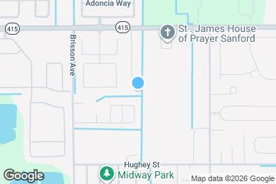 Map image of the property - 1415 Celery Palm Cove