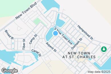 Map image of the property - 3226 S Canal Way