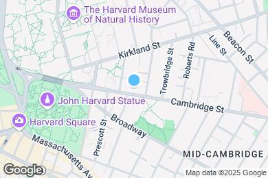 Map image of the property - 1697 Cambridge St
