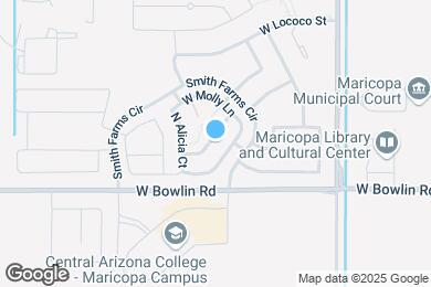 Map image of the property - 40351 W Peggy Ct