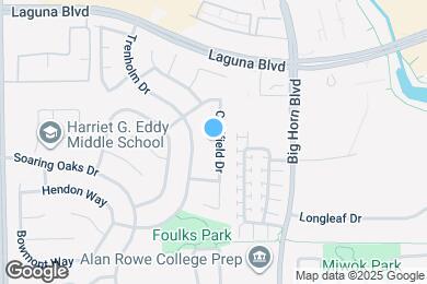 Map image of the property - 9316 Caulfield Dr