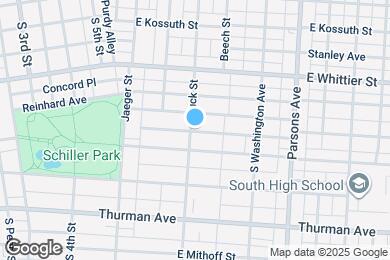 Map image of the property - 1014 Bruck St