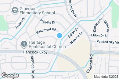 Map image of the property - 2935 Clarendon Dr