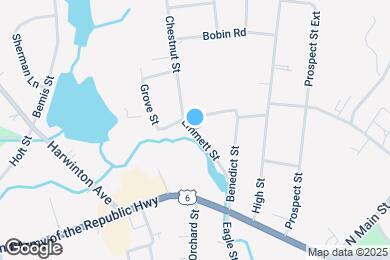 Map image of the property - 22 Emmett St