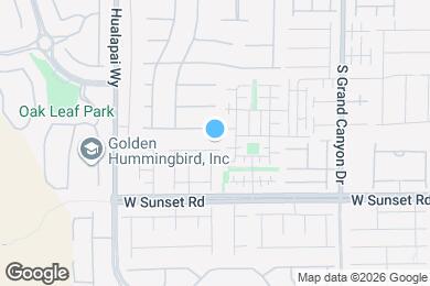 Map image of the property - 10018 Pelham Park Ave