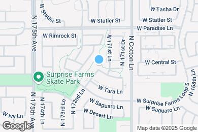 Map image of the property - 15898 N 172nd Ln