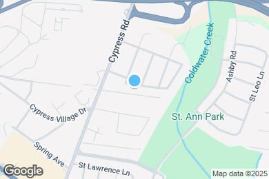 Map image of the property - 11244 Saint Clement Ln