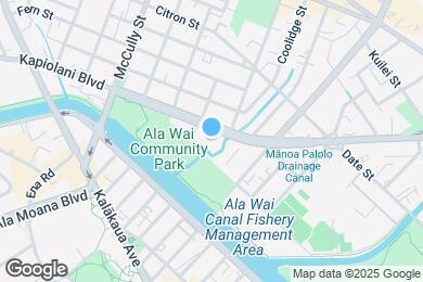 Map image of the property - 2333 Kapiolani Blvd