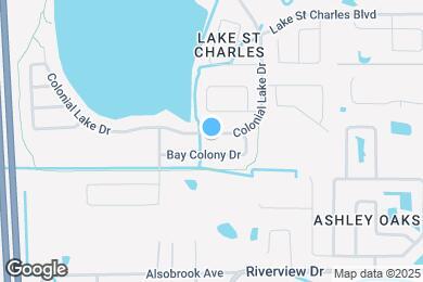 Map image of the property - 7114 Colonial Lake Dr