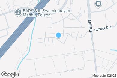 Map image of the property - 387 College Dr