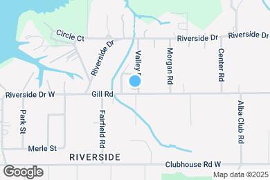 Map image of the property - 2750 Gill Rd