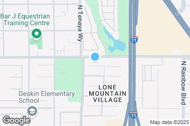 Map image of the property - 7120 Desert Clover Ct