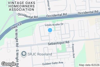 Map image of the property - 950 Campoy St