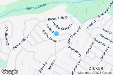 Map image of the property - 2305 Trailside Dr