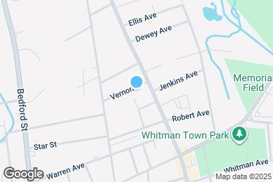 Map image of the property - 22 Vernon St
