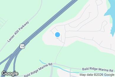 Map image of the property - 1232 Fischer Trace