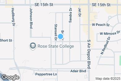 Map image of the property - 1001 Bell Dr