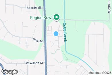 Map image of the property - 64 Nichols St