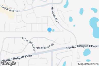 Map image of the property - 1670 Moon Valley Dr
