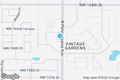 Map image of the property - 16116 Cantera Creek Dr