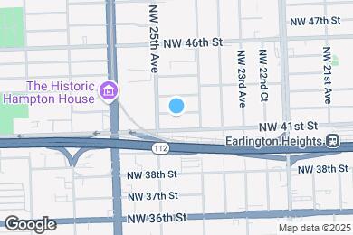 Map image of the property - 2448 NW 42nd St