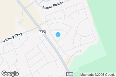 Map image of the property - 4213 Valley Oaks Dr