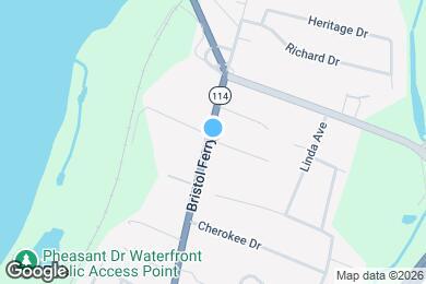 Map image of the property - 567 Bristol Ferry Rd