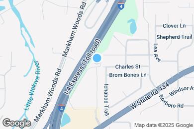 Map image of the property - 137 Springwood Cir