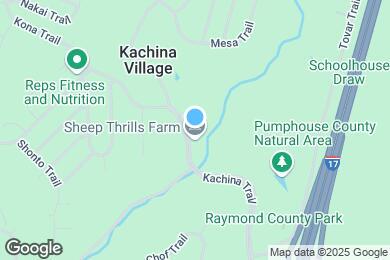 Map image of the property - 3045 Kachina Trl