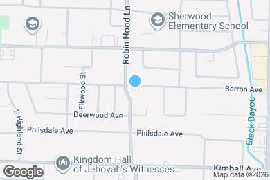 Map image of the property - 3701 Barron Ave