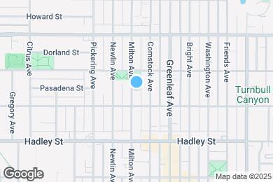 Map image of the property - 6232 Milton Ave