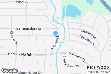 Map image of the property - 7475 Kingsland Dr