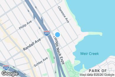 Map image of the property - 636 Throgs Neck Expy
