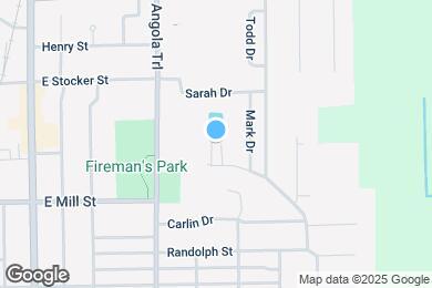 Map image of the property - 607 Apple Hill Way