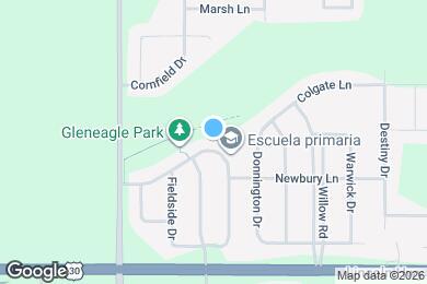 Map image of the property - 6220 Pond View Dr