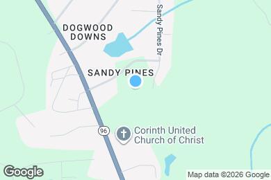 Map image of the property - 7001 Lazy Breeze Cir