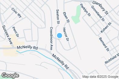 Map image of the property - 1913 Creedmoor Pl