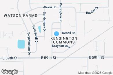 Map image of the property - 10304 Hornton St