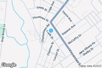Map image of the property - 1222 Clark St
