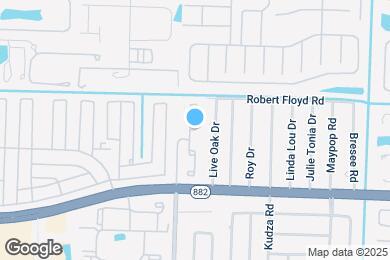 Map image of the property - 5987 Forest Hill Blvd